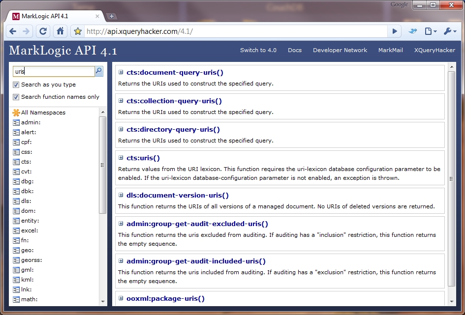 DQ screenshot profiling view